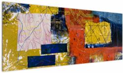 Mivali Tablou - Abstract, dintr-o bucată 145x58 cm (V022496V14558)