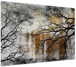 Mivali Tablou - Siluetă copac, dintr-o bucată 100x70 cm (V024042V10070)
