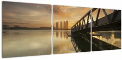 Mivali Tablou cu dig, din trei bucăți 120x40 cm (V020991V12040)