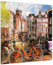 Mivali Tablou - Amsterdam, dintr-o bucată 50x50 cm (V023819V5050)