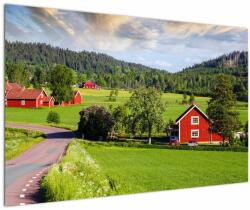 Mivali Tabloul cu țară, dintr-o bucată 120x80 cm (V020855V12080)