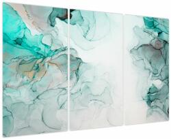 Mivali Tablou - Abstract din cerneală 2, din trei bucăți 120x80 cm (V023940V120803PCS)