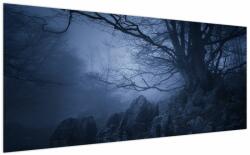 Mivali Tabloul pădurii întunecate, dintr-o bucată 200x100 cm (V021764V200100)