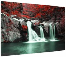 Mivali Tablou - Cascade, dintr-o bucată 100x70 cm (V024100V10070)