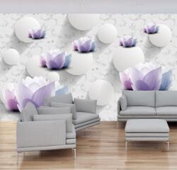 Mivali Fototapet - Flori 3D, vlies, 147x102 cm (T100173TQ3)