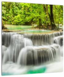 Mivali Tablou cu cascade, dintr-o bucată 40x40 cm (V020693V4040)