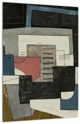Mivali Tablou - Abstracție cubism, dintr-o bucată 30x40 cm (V023158V3040)