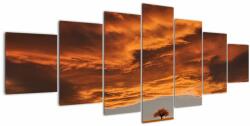 Mivali Tablou cu nori, din șapte bucăți 210x100 cm (V021356V210100)