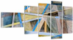 Mivali Tablou - Abstract, din cinci bucăți 110x60 cm (V022329V11060)