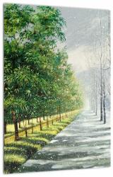 Mivali Tablou - Iarna versus vara, dintr-o bucată 30x40 cm (V022215V3040)