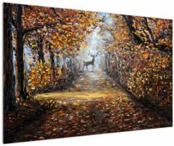 Mivali Tablou - Spiritul pădurii, dintr-o bucată 120x80 cm (V023124V12080)