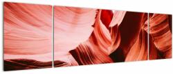 Mivali Tablou - Roci roșii, din trei bucăți 170x50 cm (V022638V17050)