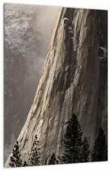 Mivali Tablou din valea Yosemite parcul național, SUA, dintr-o bucată 30x40 cm (V021717V3040)