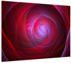 Mivali Tablou pe sticlă abstract cu ochi, dintr-o bucată 70x50 cm pe sticlă (V020126V7050GD)