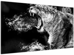 Mivali Tablou - Portretul unei leoaice, dintr-o bucată 120x70 cm (V022963V12070)