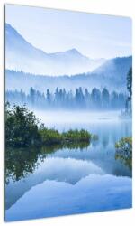 Mivali Tablou cu lac montan, dintr-o bucată 50x70 cm (V021910V5070)