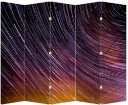 Mivali Paravan - Stele șterse pe cer, din 5 bucăți, 210x170 cm (P020822P225180)