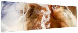 Mivali Tablou - Marmură abstract, din trei bucăți 170x50 cm (V023982V17050)