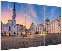 Mivali Tablou - Austria, Viena, din trei bucăți 120x80 cm (V022768V120803PCS)