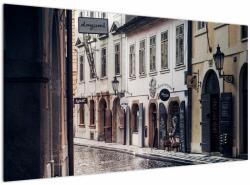 Mivali Tablou - Strada din Praga, dintr-o bucată 120x70 cm (V021644V12070)