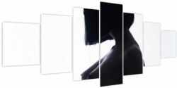 Mivali Tablou - Silueta feminină, nud, din șapte bucăți 210x100 cm (V023899V210100)