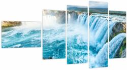 Mivali Tablou - Cascade, din cinci bucăți 110x60 cm (V023764V11060)