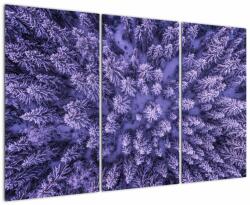 Mivali Tablou cu copacii înzăpeziți, din trei bucăți 120x80 cm (V021148V120803PCS)