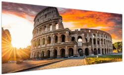 Mivali Tablou - Coloseum din Roma, dintr-o bucată 250x125 cm (V022393V250125)