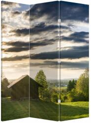 Mivali Paravan - Cabana în pădure, din 3 bucăți, 126x170 cm (P020263P135180)