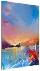 Mivali Tablou - Apus de soare, dintr-o bucată 60x90 cm (V022368V6090)