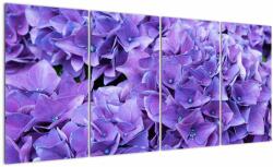 Mivali Tablou cu flori violete, din patru bucăți 160x80 cm (V020806V16080)