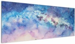 Mivali Tablou - Calea lactee, aquarel, dintr-o bucată 145x58 cm (V023082V14558)