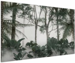 Mivali Tablou - Jungla în ceața dimineții, dintr-o bucată 150x100 cm (V022900V150100)
