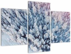Mivali Tablou cu copaci înzăpeziți, din trei bucăți 90x60 cm (V021172V90603PCS)