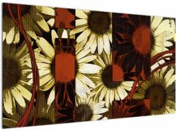 Mivali Tablou cu flori, dintr-o bucată 120x70 cm (V022270V12070)