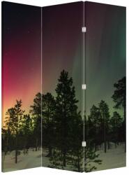 Mivali Paravan - Northern Lights, din 3 bucăți, 126x170 cm (P021102P135180)