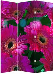 Mivali Paravan - Floare, din 3 bucăți, 126x170 cm (P020304P135180)