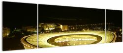 Mivali Tablou - stadion de fotbal, din trei bucăți 170x50 cm (V020386V17050)
