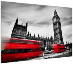 Mivali Tablou - Houses of Parliament din Londra, dintr-o bucată 100x70 cm (V021939V10070)