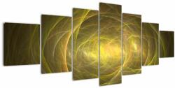 Mivali Tabloul modern abstract, din șapte bucăți 210x100 cm (V020145V210100)