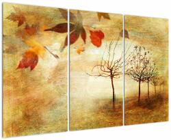 Mivali Tablou - Dispoziție de toamnă, din trei bucăți 120x80 cm (V022833V120803PCS)