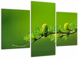 Mivali Tablou con verde, din trei bucăți 90x60 cm (V020627V90603PCS)