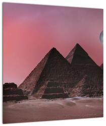 Mivali Tablou - Piramidă, Giza, Egipt, dintr-o bucată 40x40 cm (V022475V4040)