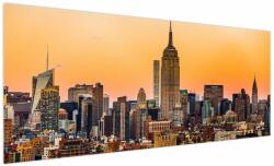 Mivali Tablou cu New York, dintr-o bucată 250x125 cm (V020909V250125)
