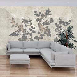 Mivali Fototapet - Frunze texturate, vlies, 490x340 cm (T100299TQ10)