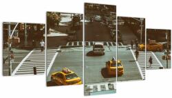 Mivali Tablou - New York, din cinci bucăți 150x80 cm (V020029V150805PCS)