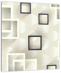 Mivali Tablou geometric abstract, dintr-o bucată 30x30 cm (V022306V3030)