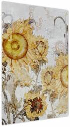 Mivali Tablou - Floarea-soarelui pe perete, dintr-o bucată 60x90 cm (V024009V6090)