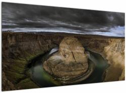 Mivali Tablou cu canion, dintr-o bucată 120x70 cm (V020994V12070)