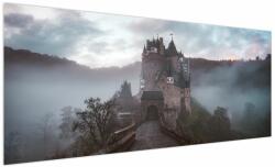 Mivali Tablou - Eltz Castle, Germania, dintr-o bucată 250x125 cm (V021632V250125)